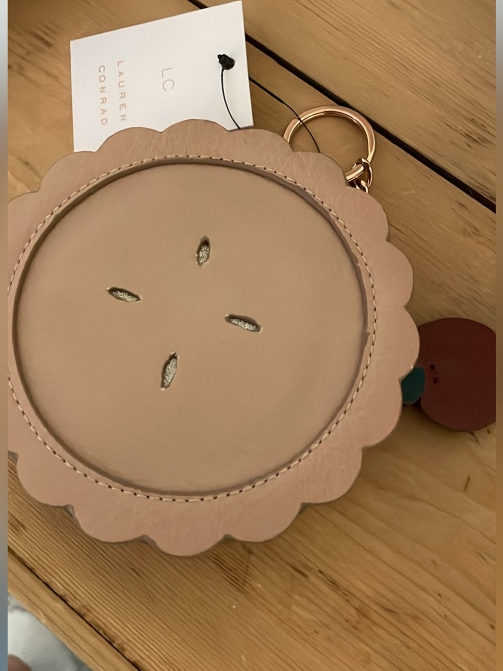 Lauren Conrad Apple Pie Coin Pouch